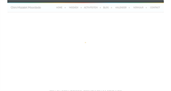 Desktop Screenshot of chiromozaiek.be